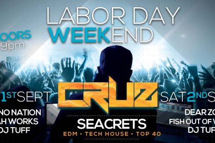 Labor Day Seacrets DJ Cruz