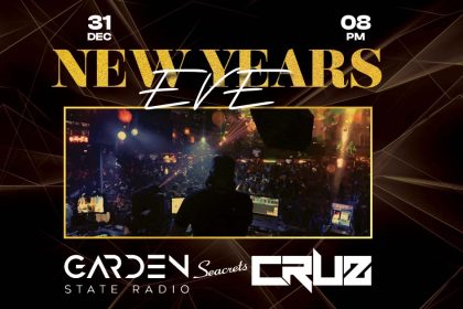 New Years Eve Seacrets DJ Cruz Garden State Radio