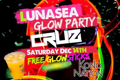 Seacrets Lunasea Glow Party